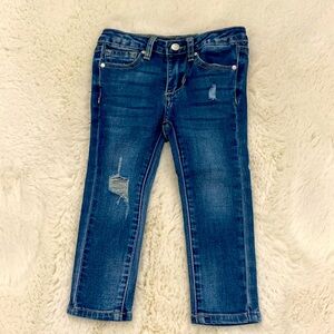 Joe’s Jeans Kids Ripped Skinny Jeans Sz 2T